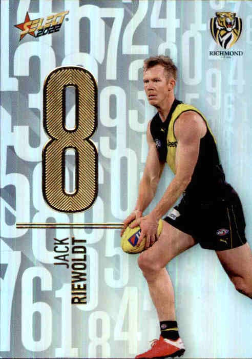 jack Riewoldt, Numbers Daylight, 2022 Select AFL Footy Stars