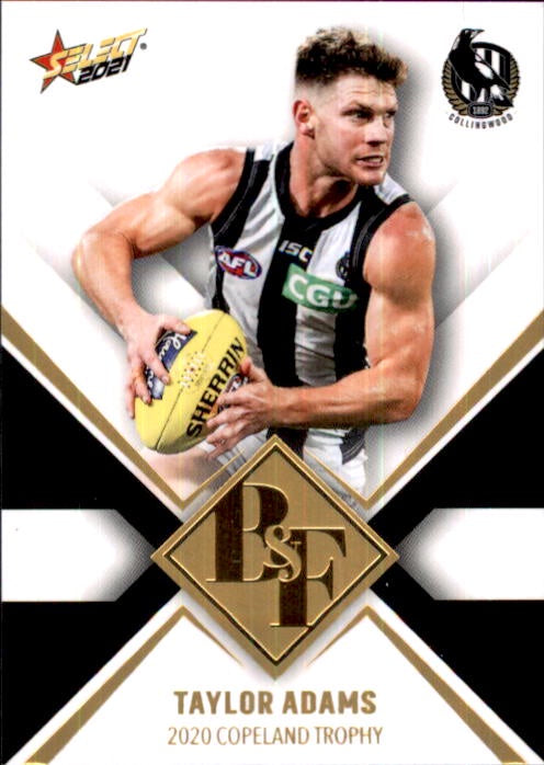 Taylor Adams, Best & Fairest, 2021 Select AFL Footy Stars