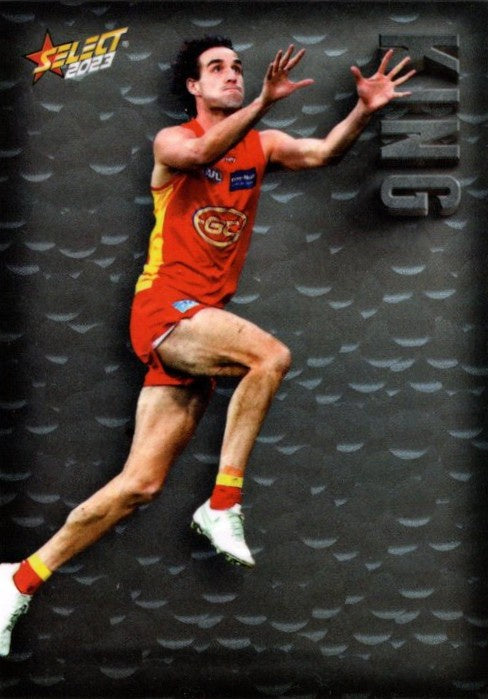 Ben King, Carbon, 2023 Select AFL Footy Stars