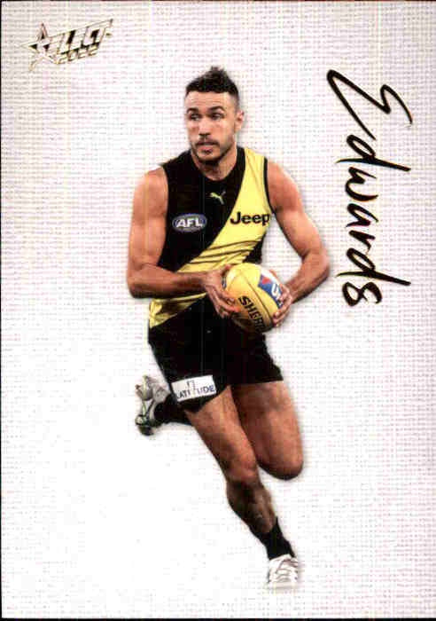 Shane Edwards, Blank Canvas, 2022 Select AFL Footy Stars