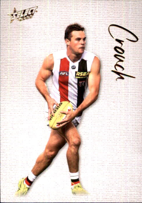 Brad Crouch, Blank Canvas, 2022 Select AFL Footy Stars
