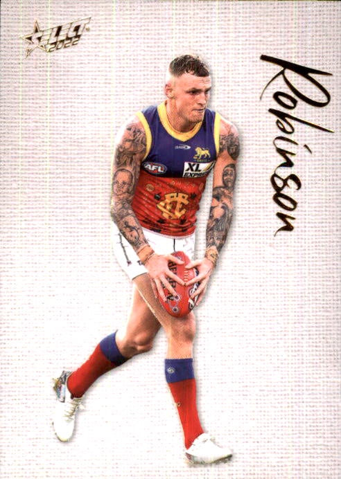 Mitch Robinson, Blank Canvas, 2022 Select AFL Footy Stars