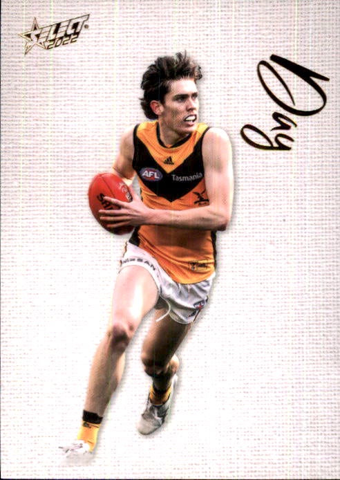 Will Day, Blank Canvas, 2022 Select AFL Footy Stars