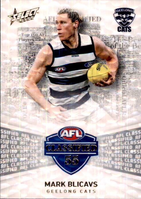 Mark Blicavs, AFL Classified, 2022 Select AFL Footy Star