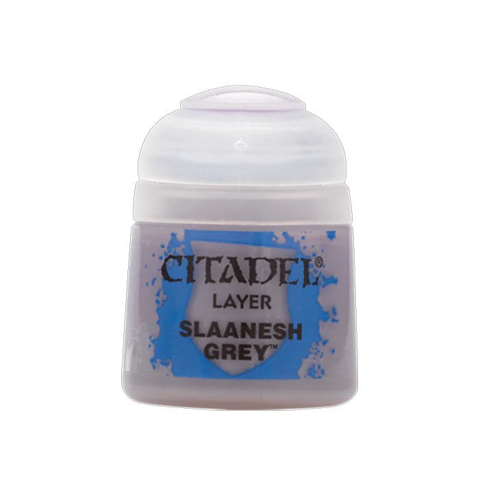 Citadel Layer Slaanesh Grey 22-12 Acrylic Paint 12ml