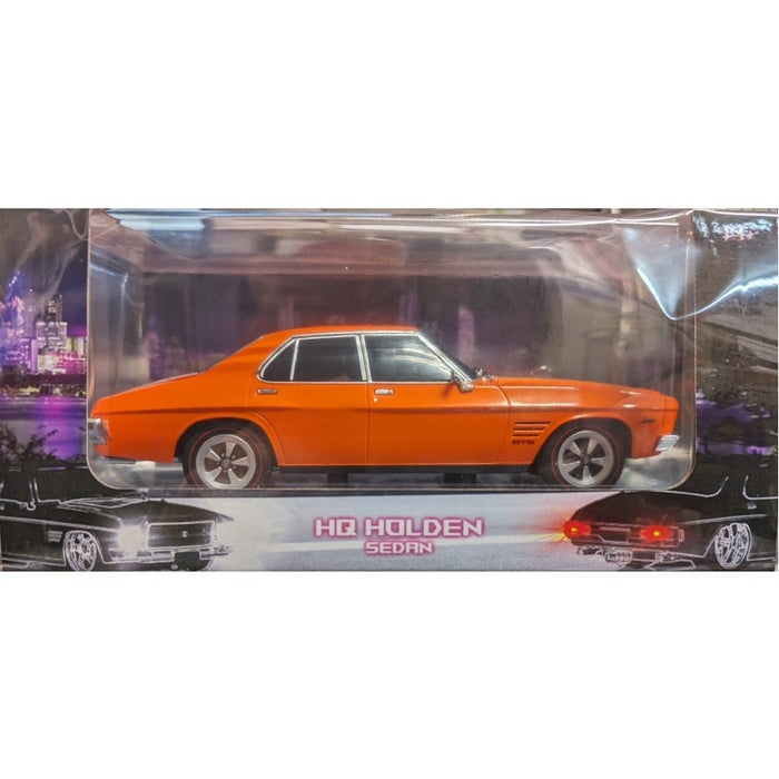 Orange Zest Holden HQ Monaro GTS, SPECTRA RIDES, 1:24 Scale Plastic Model