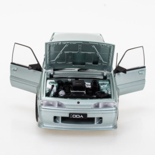 Panorama Silver Holden VL Walkinshaw, 1:24 Scale Diecast Car