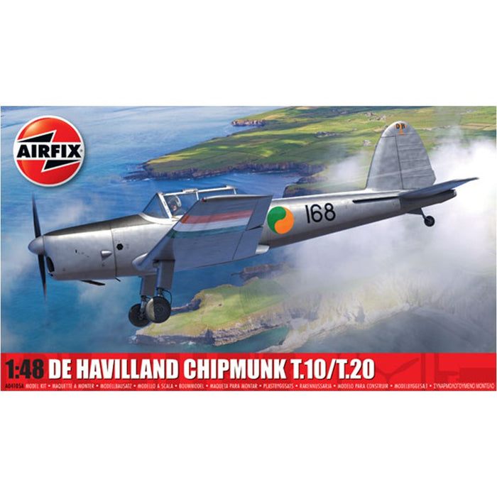 AIRFIX DE HAVILLAND CHIPMUNK T.10/T.20, 1:48 SCALE Model Kit