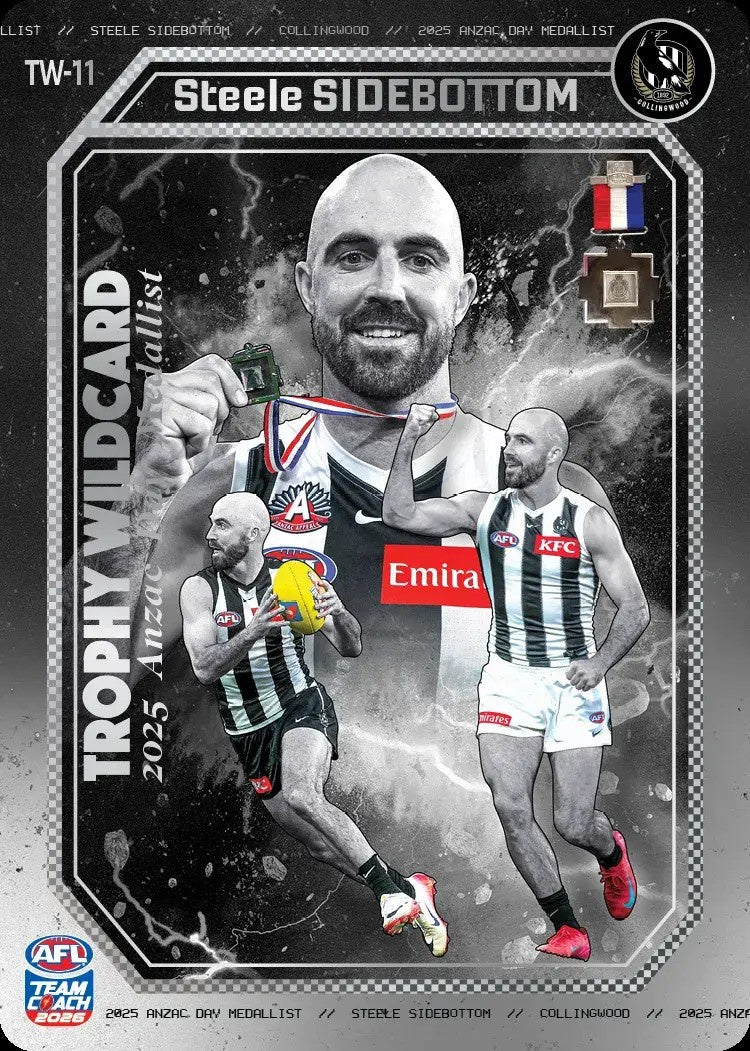 Steele Sidebottom, Trophy Wildcard, 2026 Teamcoach AFL