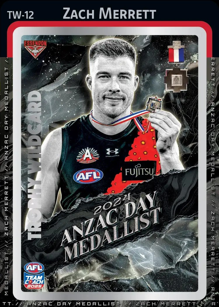 Zach Merrett, Silver Trophy Wildcard, 2025 Teamcoach AFL