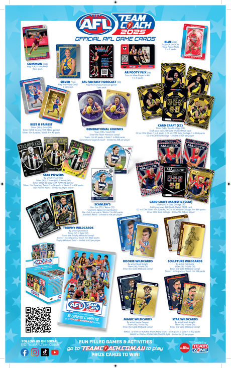 2025 Teamcoach AFL Packet
