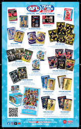 2025 Teamcoach AFL 36 pack Box - MAX 2 PER CUSTOMER