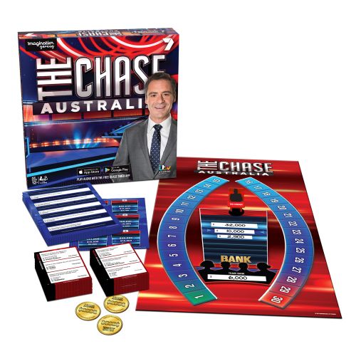 The Chase Australia Board Game