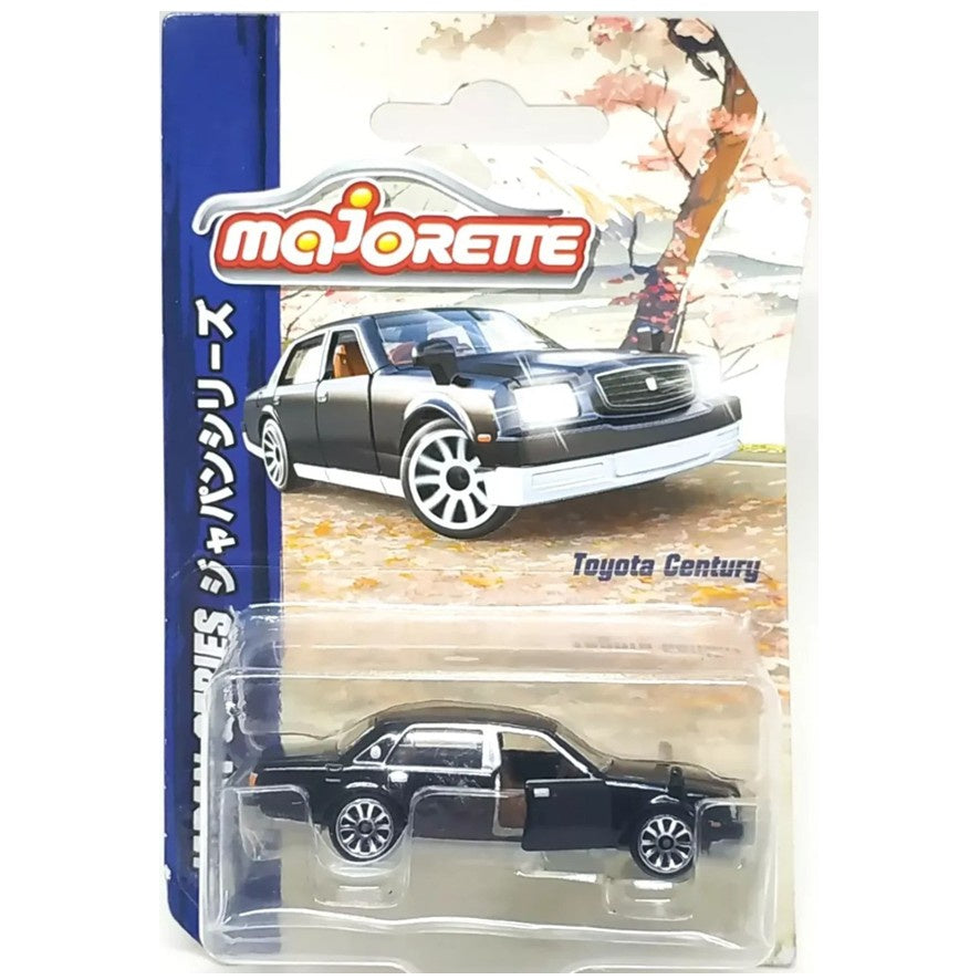 Majorette - Toyota Century - Japan Series, 1:64 Scale Diecast Car