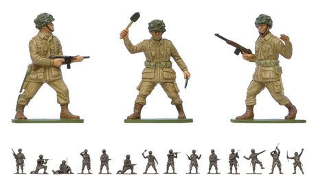 AIRFIX WWII U.S. PARATROOPS 1:32 Model Kit