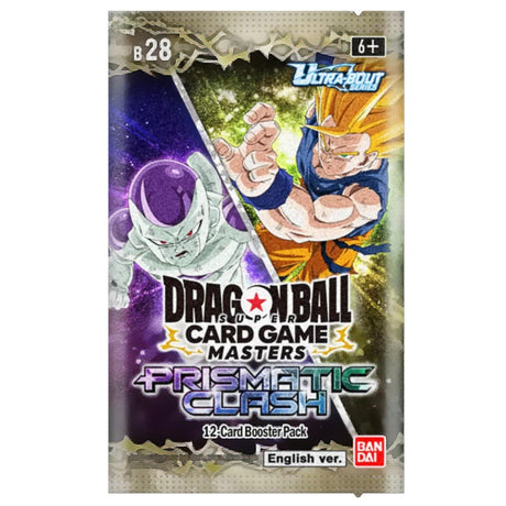 Dragon Ball Super Card Game: Masters Ultra Bout – Set 1: Prismatic Clash– Booster Box [B28]