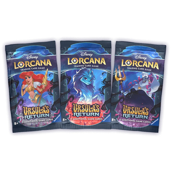 Disney Lorcana - Ursula's Return Booster Box