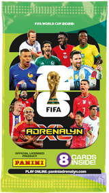 2026 Panini Adrenalyn XL, FIFA World Cup 2026 Card Collection Pack