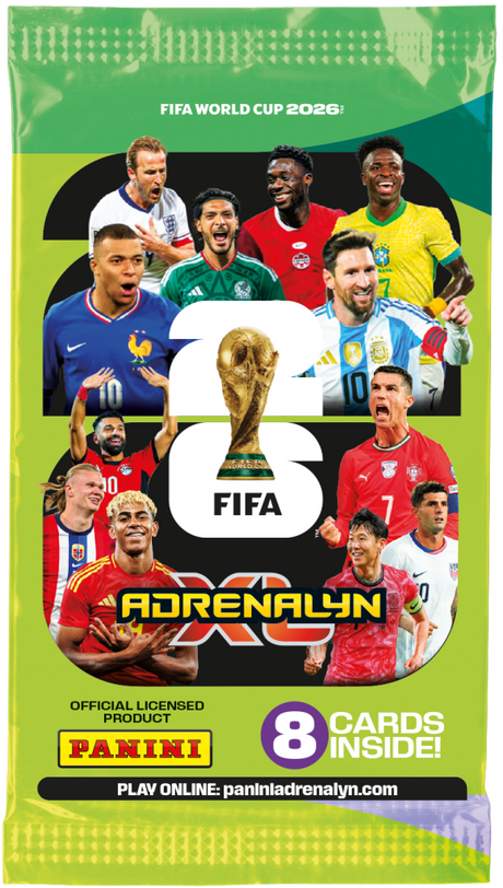 2026 Panini Adrenalyn XL, FIFA World Cup 2026 Card Collection Box