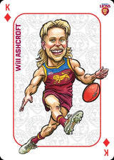 2026 Teamcoach AFL Wildcard Playing Cards - Cards WPC1 to WPC54 - Pick Your Card
