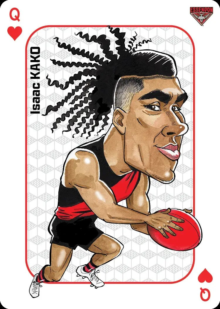 2026 Teamcoach AFL Wildcard Playing Cards - Cards WPC1 to WPC54 - Pick Your Card