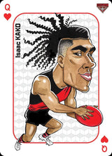 2026 Teamcoach AFL Wildcard Playing Cards - Cards WPC1 to WPC54 - Pick Your Card