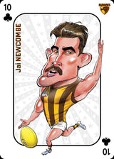 2026 Teamcoach AFL Wildcard Playing Cards - Cards WPC1 to WPC54 - Pick Your Card