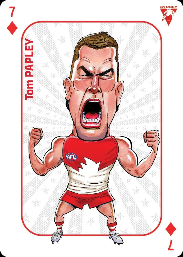2026 Teamcoach AFL Wildcard Playing Cards - Cards WPC1 to WPC54 - Pick Your Card