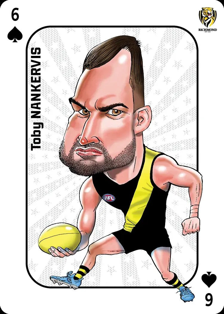 2026 Teamcoach AFL Wildcard Playing Cards - Cards WPC1 to WPC54 - Pick Your Card