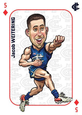 2026 Teamcoach AFL Wildcard Playing Cards - Cards WPC1 to WPC54 - Pick Your Card