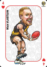 2026 Teamcoach AFL Wildcard Playing Cards - Cards WPC1 to WPC54 - Pick Your Card