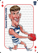 2026 Teamcoach AFL Wildcard Playing Cards - Cards WPC1 to WPC54 - Pick Your Card