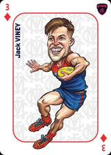 2026 Teamcoach AFL Wildcard Playing Cards - Cards WPC1 to WPC54 - Pick Your Card