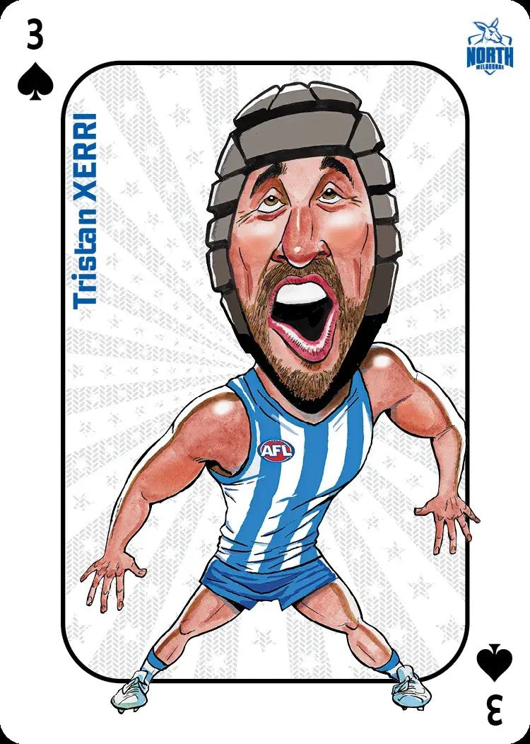 2026 Teamcoach AFL Wildcard Playing Cards - Cards WPC1 to WPC54 - Pick Your Card