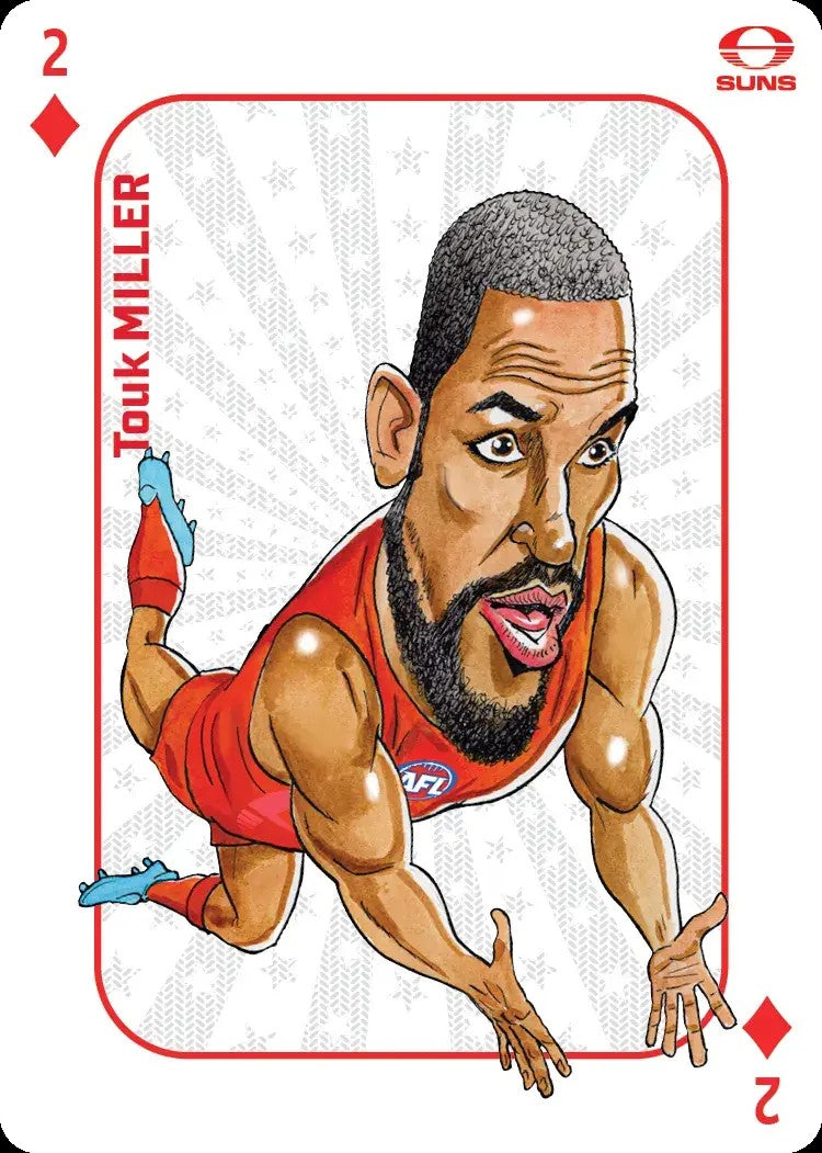 2026 Teamcoach AFL Wildcard Playing Cards - Cards WPC1 to WPC54 - Pick Your Card