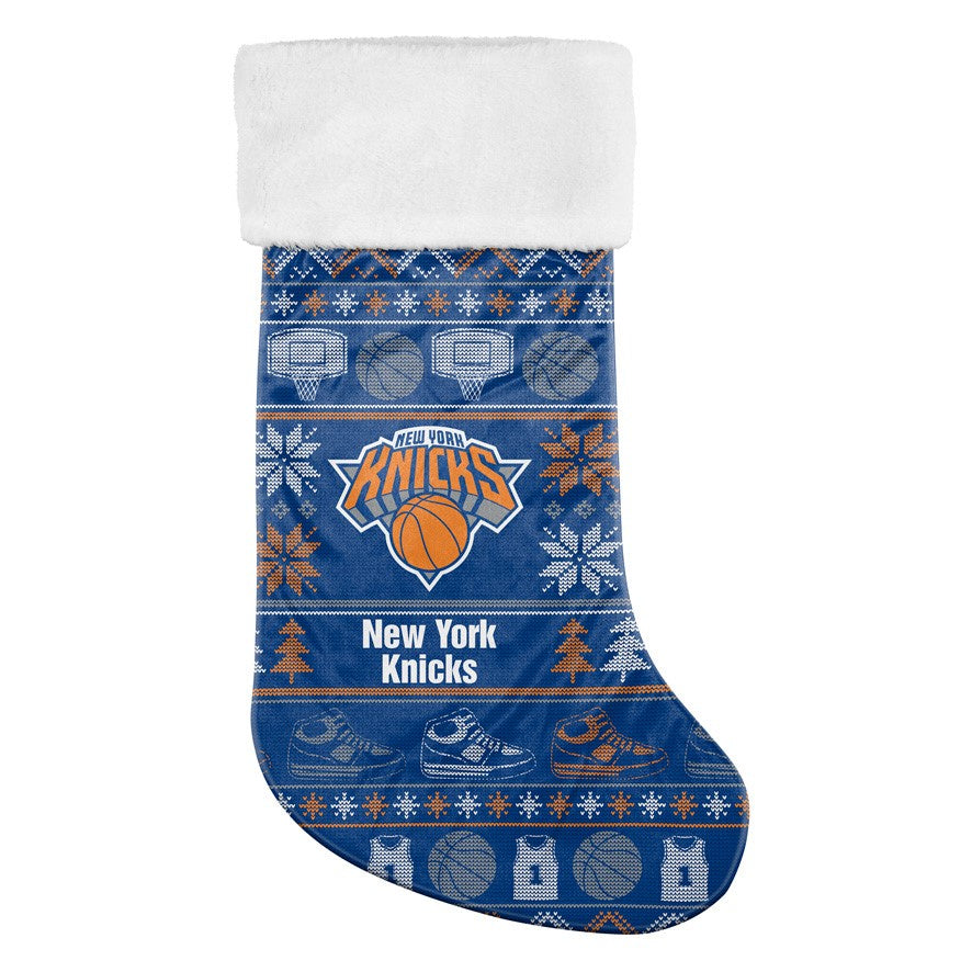 NEW YORK KNICKS JUMBO CHRISTMAS STOCKING