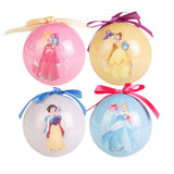 DISNEY PRINCESS BAUBLES SET OF 4