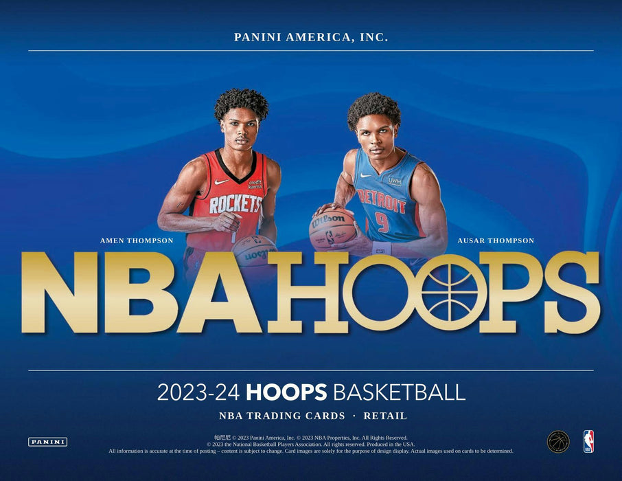 2023-24 Panini NBA Hoops Basketball 6-Pack Blaster Box