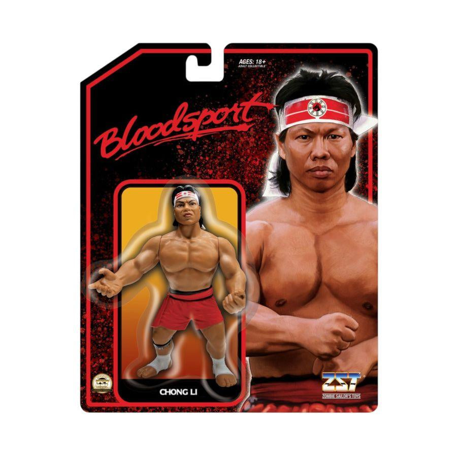 Bloodsport – Chong Li Collectable Action Figure