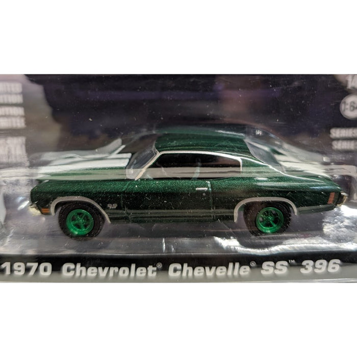 GREEN MACHINE: John Wick 2, 1970 Chevrolet Chevelle SS 396, 1:64 Diecast Vehicle