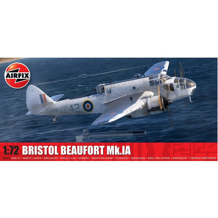 AIRFIX BRISTOL BEAUFORT MK.IA, 1:72 Scale Model Kit