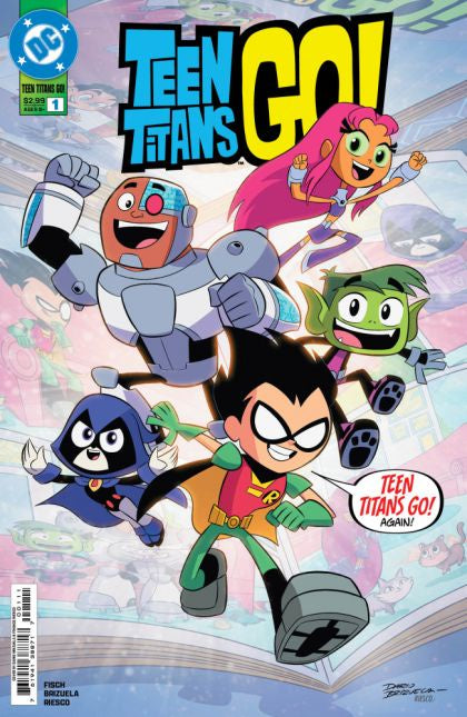 Teen Titans Go, Vol. 3, #1 Comic