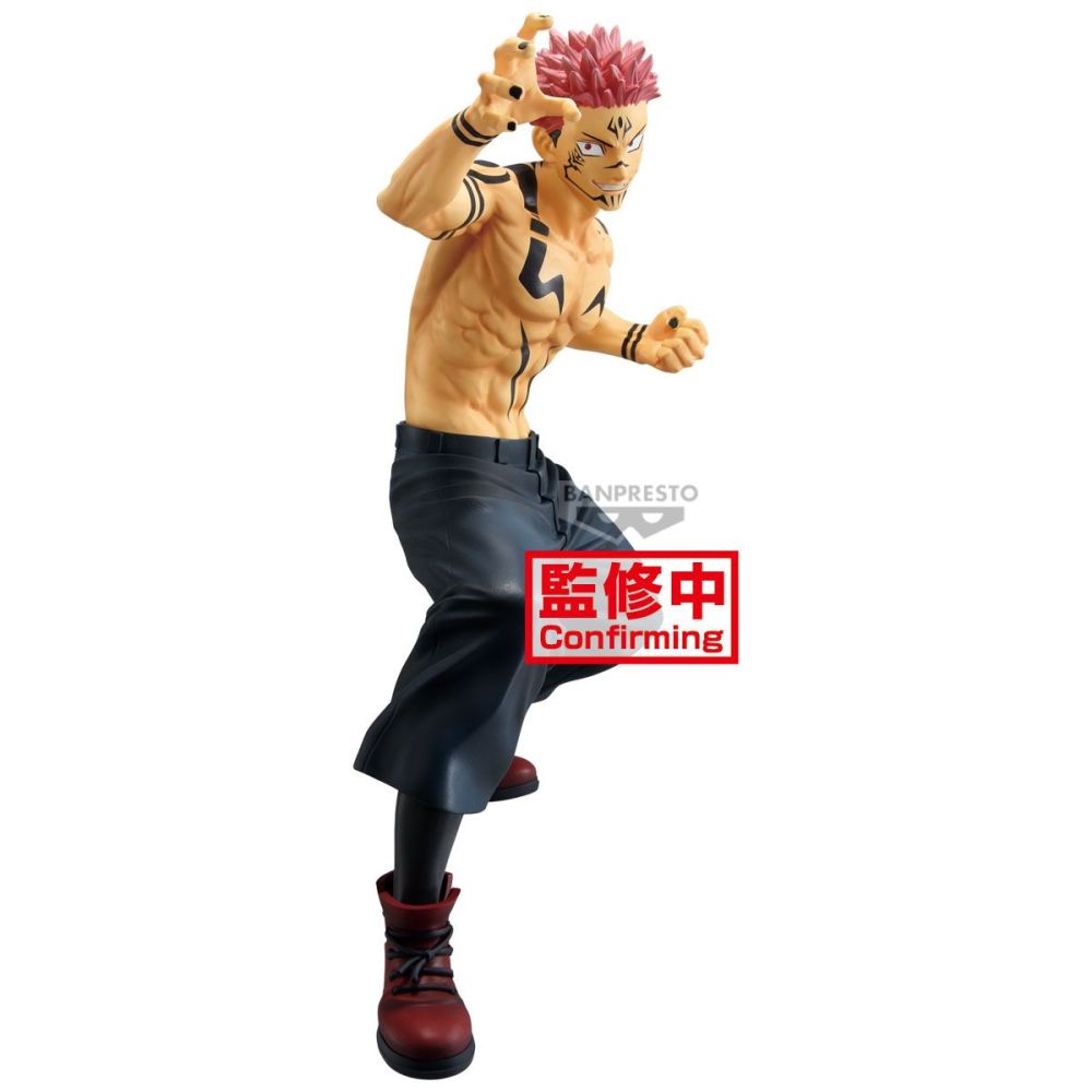 Banpresto Jujutsu Kaisen Maximatic Sukuna Special Ver. Figure