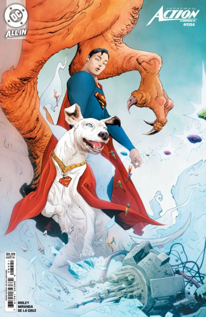 Superman Action Comics #1084 Jae Lee Variant Comic