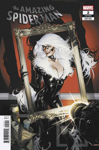 The Amazing Spider-Man, Vol. 7, #2 Lobos Variant Comic