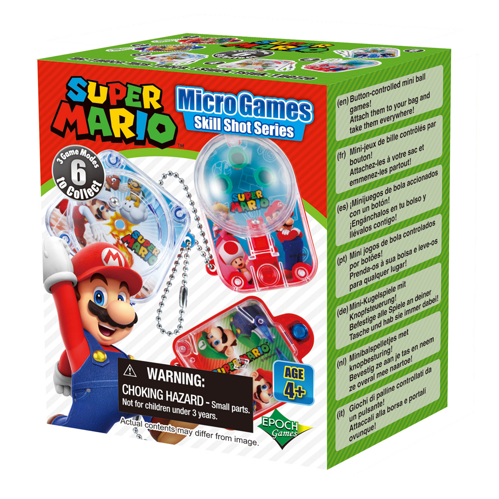 Super Mario Micro Games Skill Shot Series Blind Box