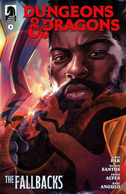 Dungeons & Dragons: The Fallbacks #2 Uzuri Variant Comic