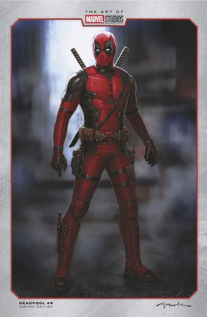 Deadpool, Vol. 9, #9 Andy Park Marvel Studios Variant Comic