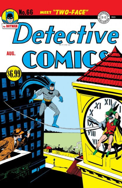 Detective Comics, Vol. 1, #66 Facsimile Comic