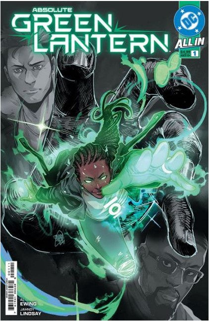 Absolute Green Lantern #1 Comic